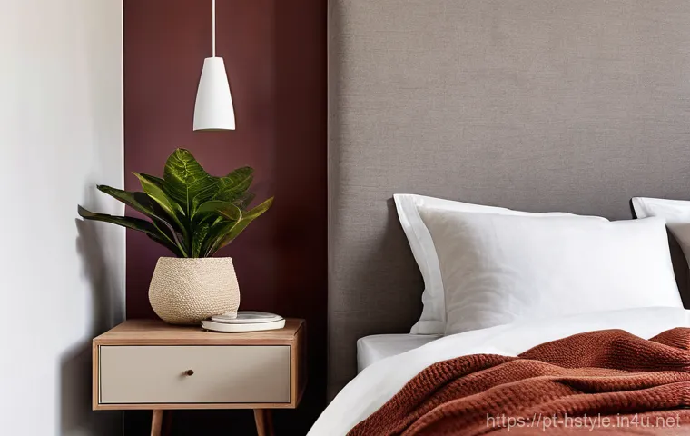 홈스타일리스트 이직 성공 사례 - **Prompt:** A cozy and elegantly styled living room, bathed in warm, soft natural light. The space f...
